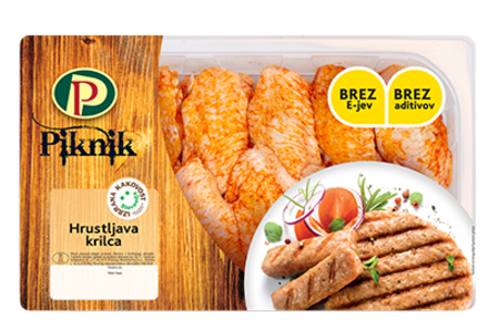 Piknik Hrustljava krilca 800g