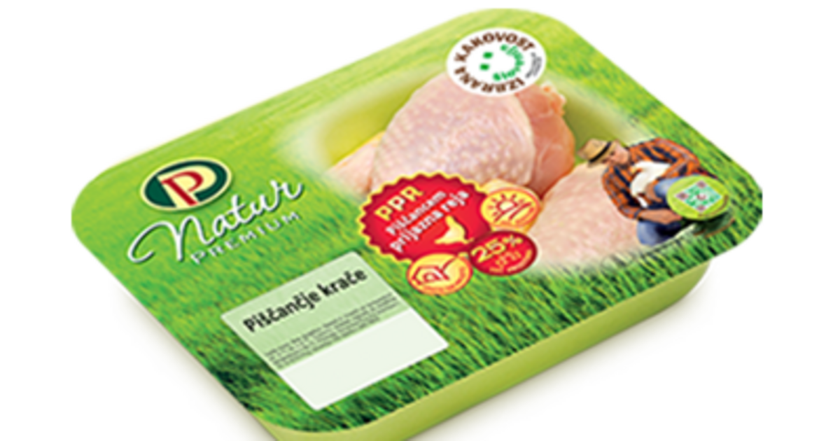 Natur Premium Chicken legs » Perutnina Ptuj