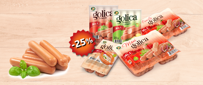 Hrenovke golica