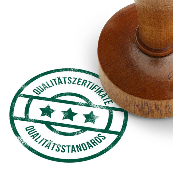 Qualitätszertifikate und Qualitätsstandards Qualitätszertifikate und Qualitätsstandards