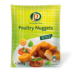 AUT poultry nuggets