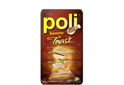 POLI Hammy Toast