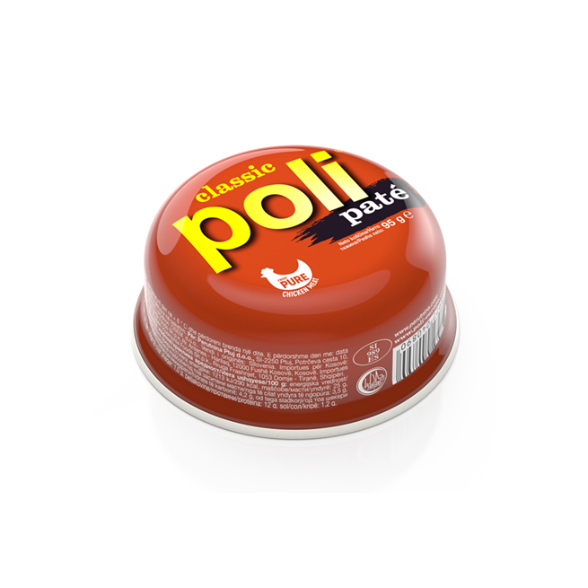 POli classic pate 95 g