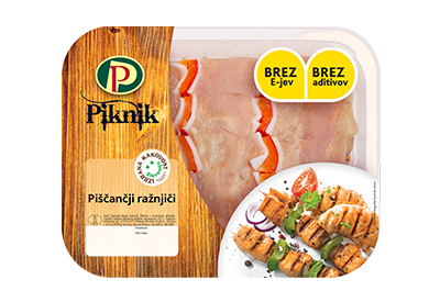 Piknik raznjici 400