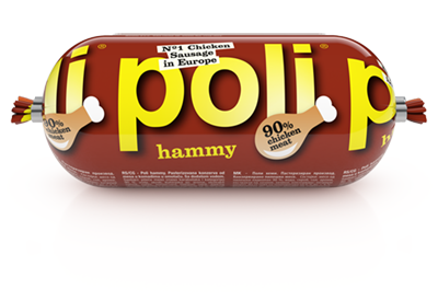 Poli Hammy 400g