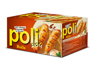 Poli dog rolls 660g
