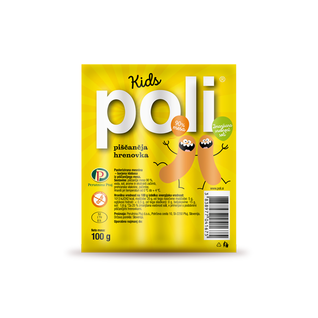 Poli kids frankfurter SI 4