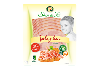 SlimFit smoked turkey ham slice2