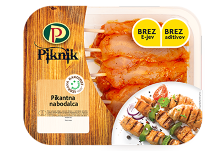 Piknik Pikantna nabodalca 400g