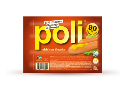 Poli Hrenovka 260g SI RS 655x655