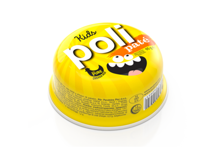 Poli Kids pate 95 g