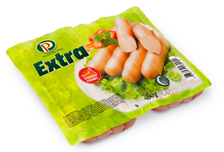 RS PP Extra pileca Hrenovka 400g2