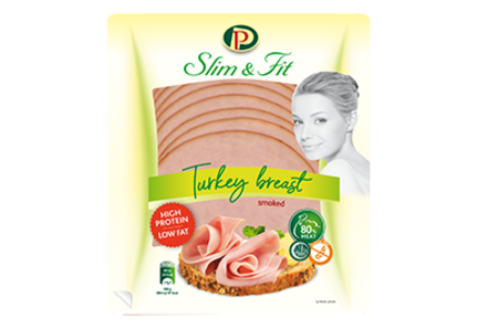 SlimFit smoked turkey breast slice