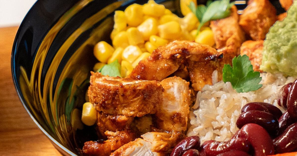 Mexikanische Bowl mit Hähnchen » Perutnina Ptuj Mexikanische Bowl mit Hähnchen » Perutnina Ptuj